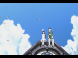 AniDub Tsukuyomi: Moon Phase TV-1 | Фаза Луны ТВ-1 SP Animegroup
